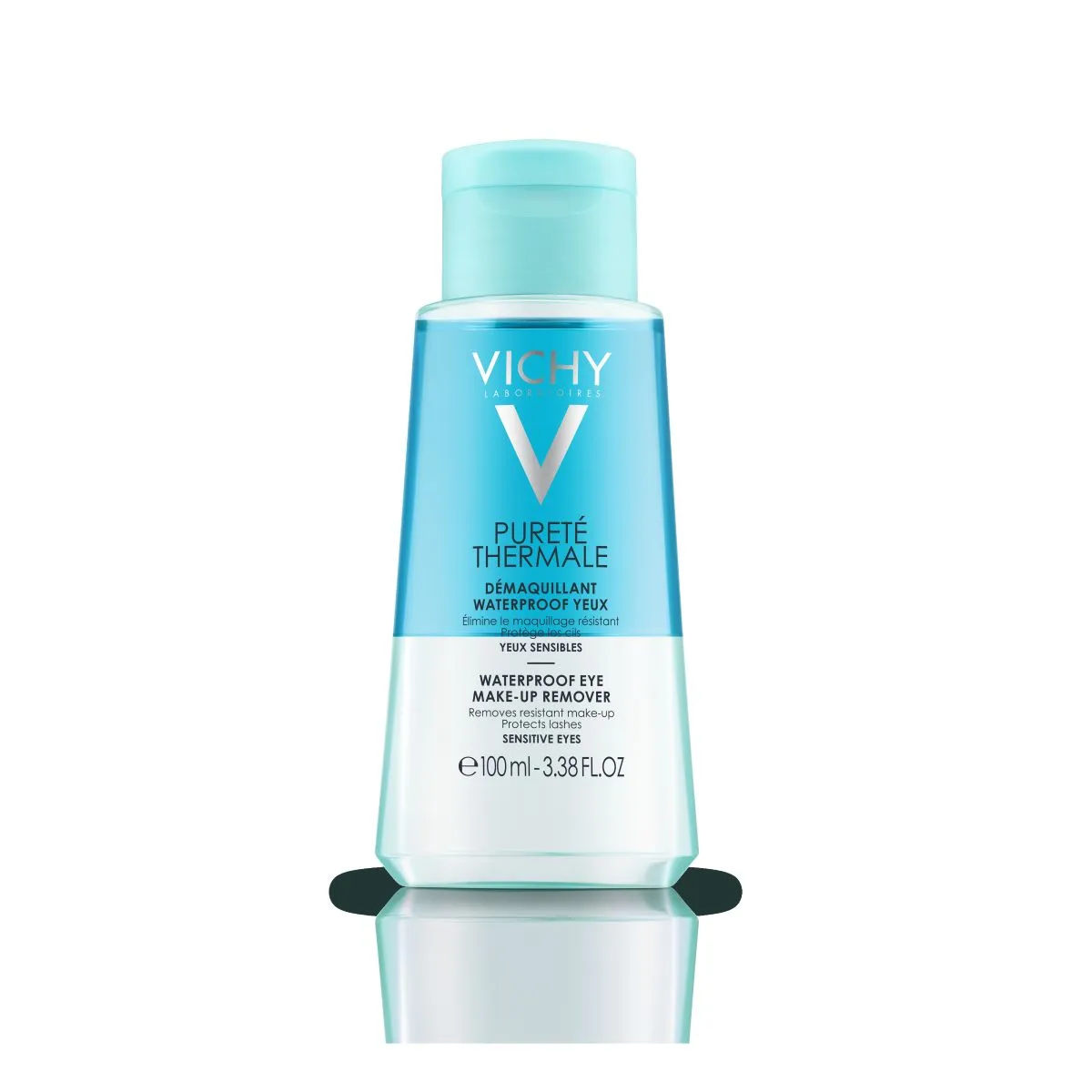 VICHY PURETE THERMALE SILMAMEIGIEEMALDAJA VEEKINDEL 100ML - Product Image