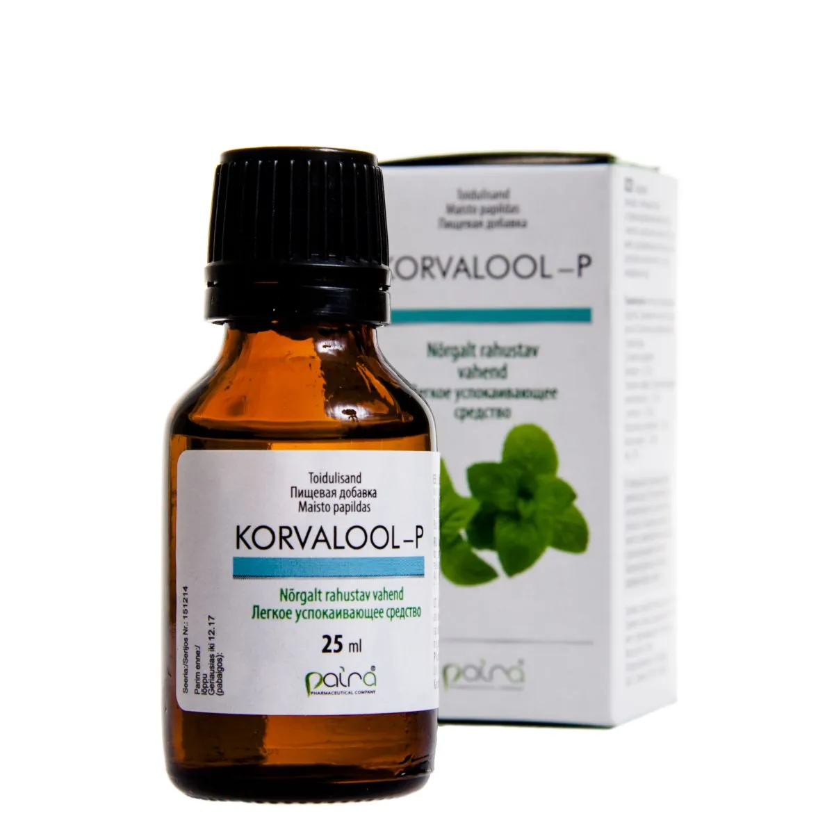 KORVALOOL-P TILGAD 25ML - Product Image