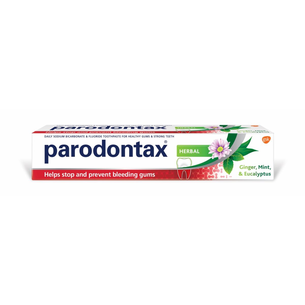 PARODONTAX HAMBAPASTA HERBAL 75ML - Product Image