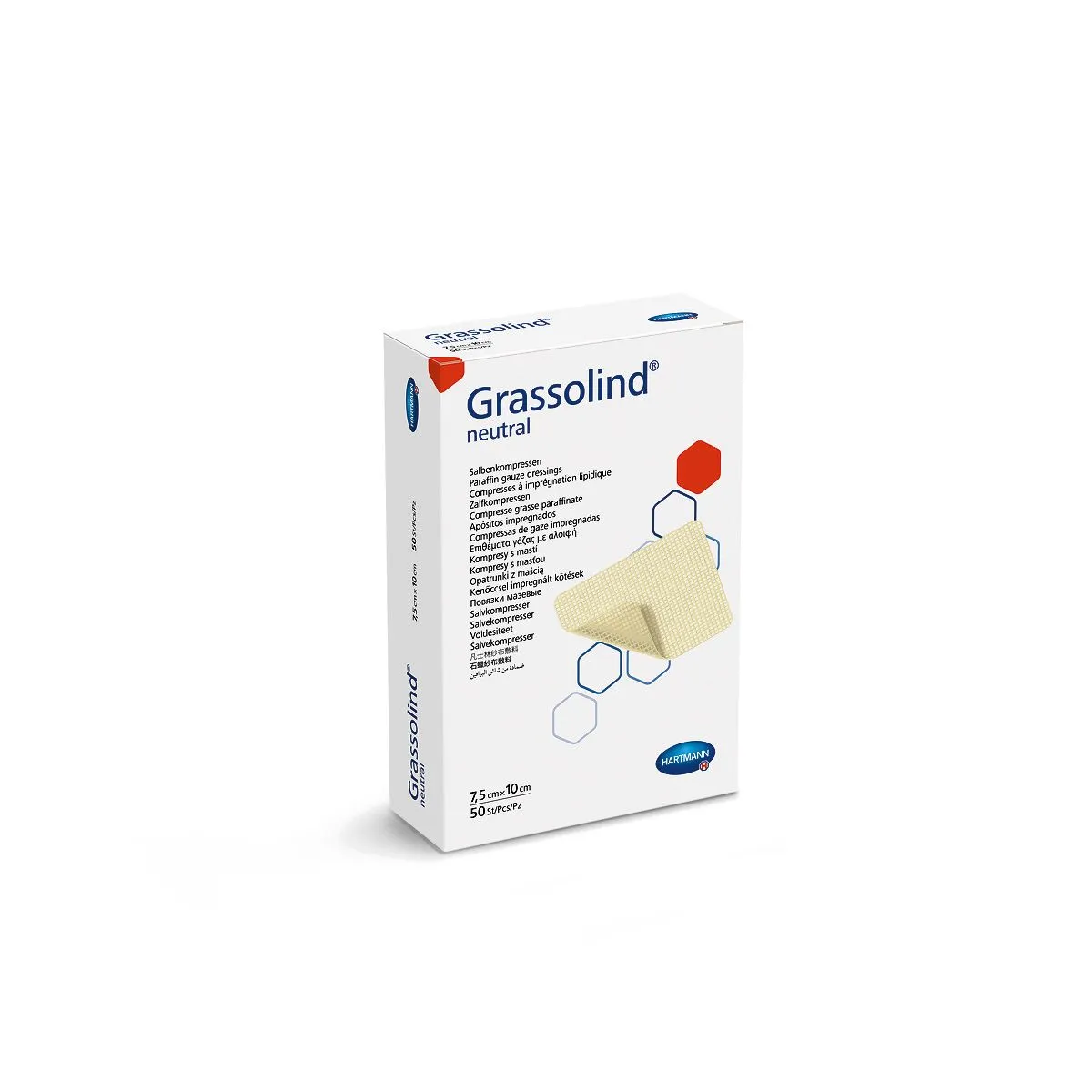 GRASSOLIND HAAVAVÕRK 7,5X10CM N50 /499353/ - Product Image