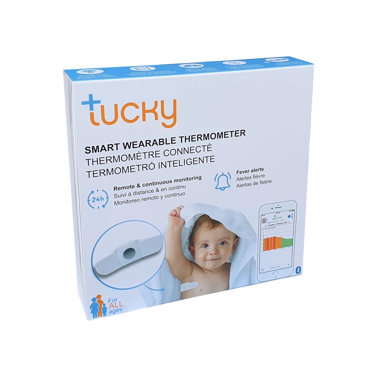 TERMOMEETER TUCKY-21 KAENLAALUSE - Product Image