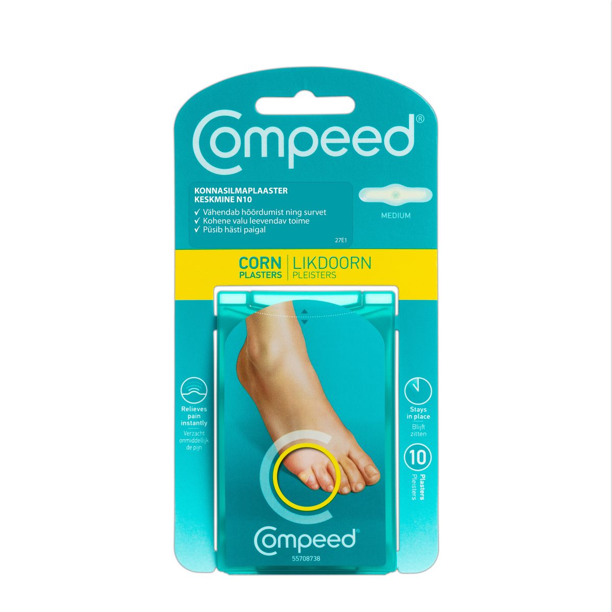 COMPEED KONNASILMAPLAASTER KESKMINE N10 - Product Image