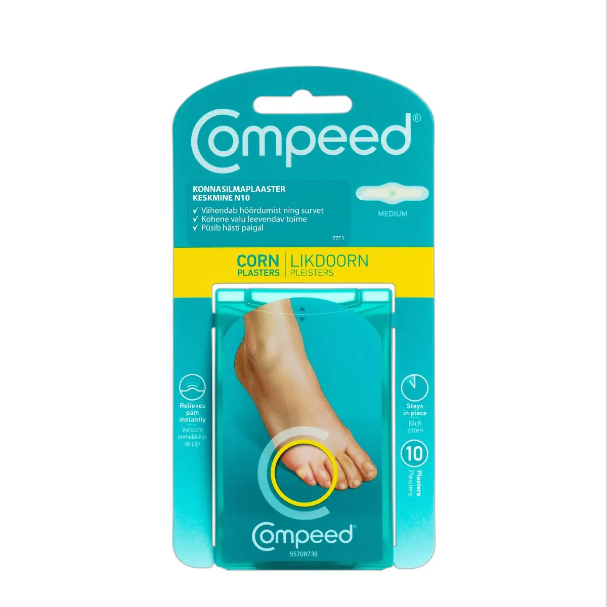 COMPEED KONNASILMAPLAASTER KESKMINE N10 - Product Image