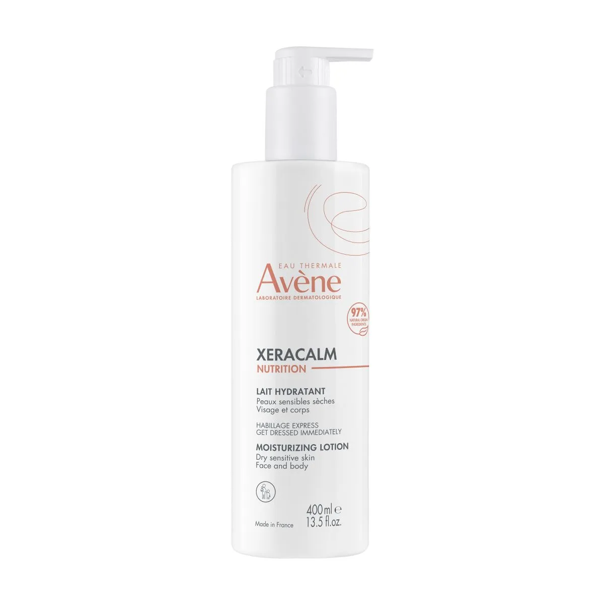 AVENE XERACALM NUTRITION IHUPIIM NIISUTAV 400ML - Product Image