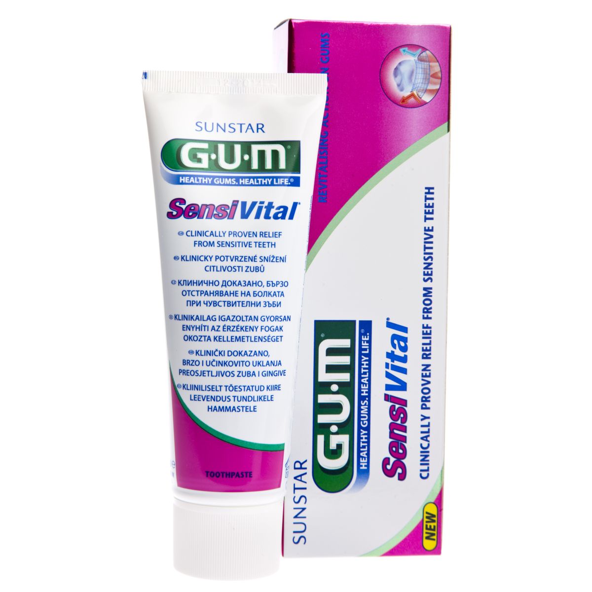 GUM HAMBAPASTA SENSIVITAL 75ML /1722/ - Product Image