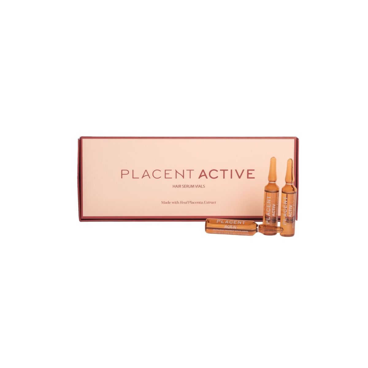 PLACENT ACTIVE SEERUM JUUKSEKASVU SOODUSTAV 6ML N12 - Product Image