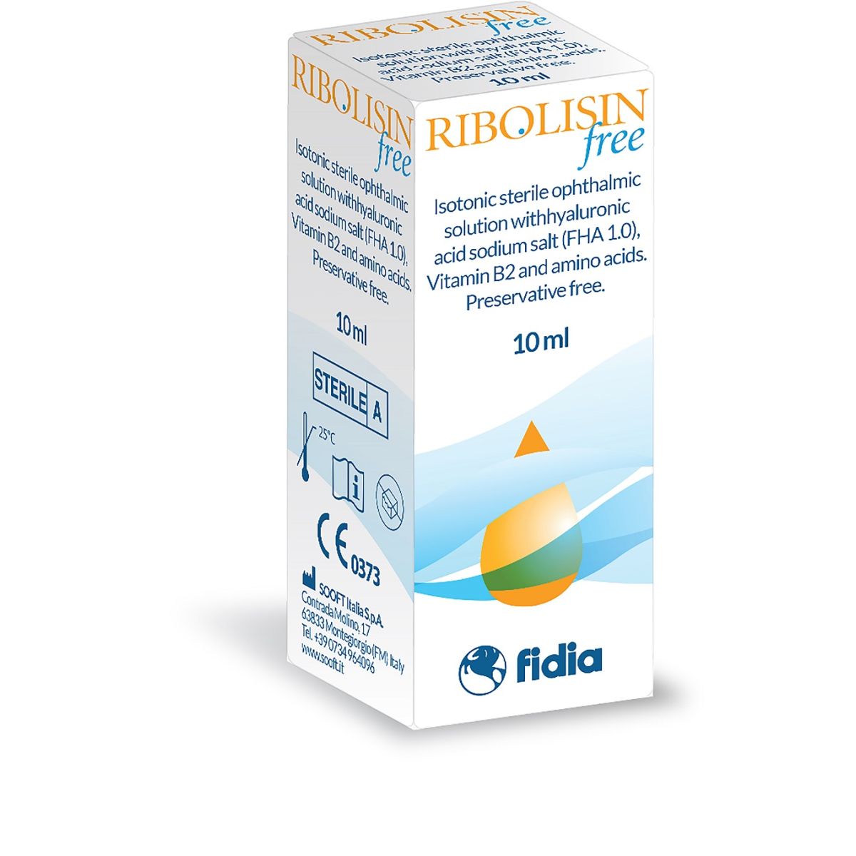 RIBOLISIN FREE SILMATILGAD 10ML - Product Image