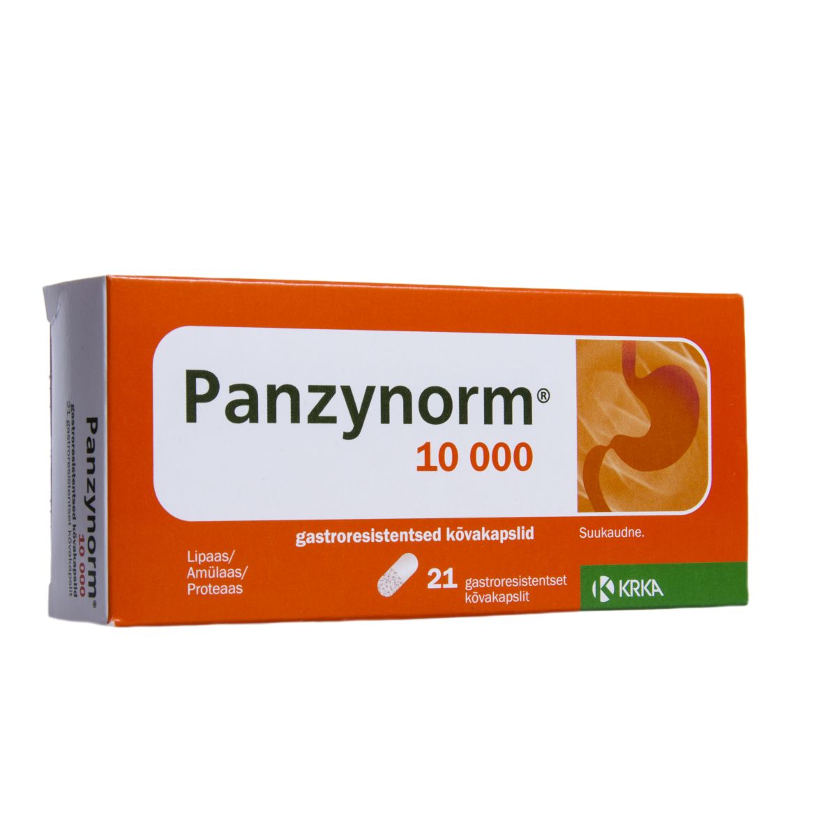 PANZYNORM 10000 CAPS 10000+7200+400TÜ N21 - Product Image