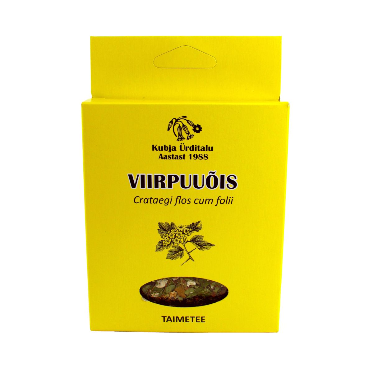 VIIRPUUÕIED (CRATAEGI FLORES) 20G (KARP) - Product Image