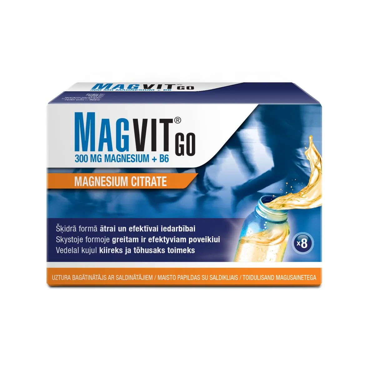 MAGVIT GO LAHUS N8 - Product Image