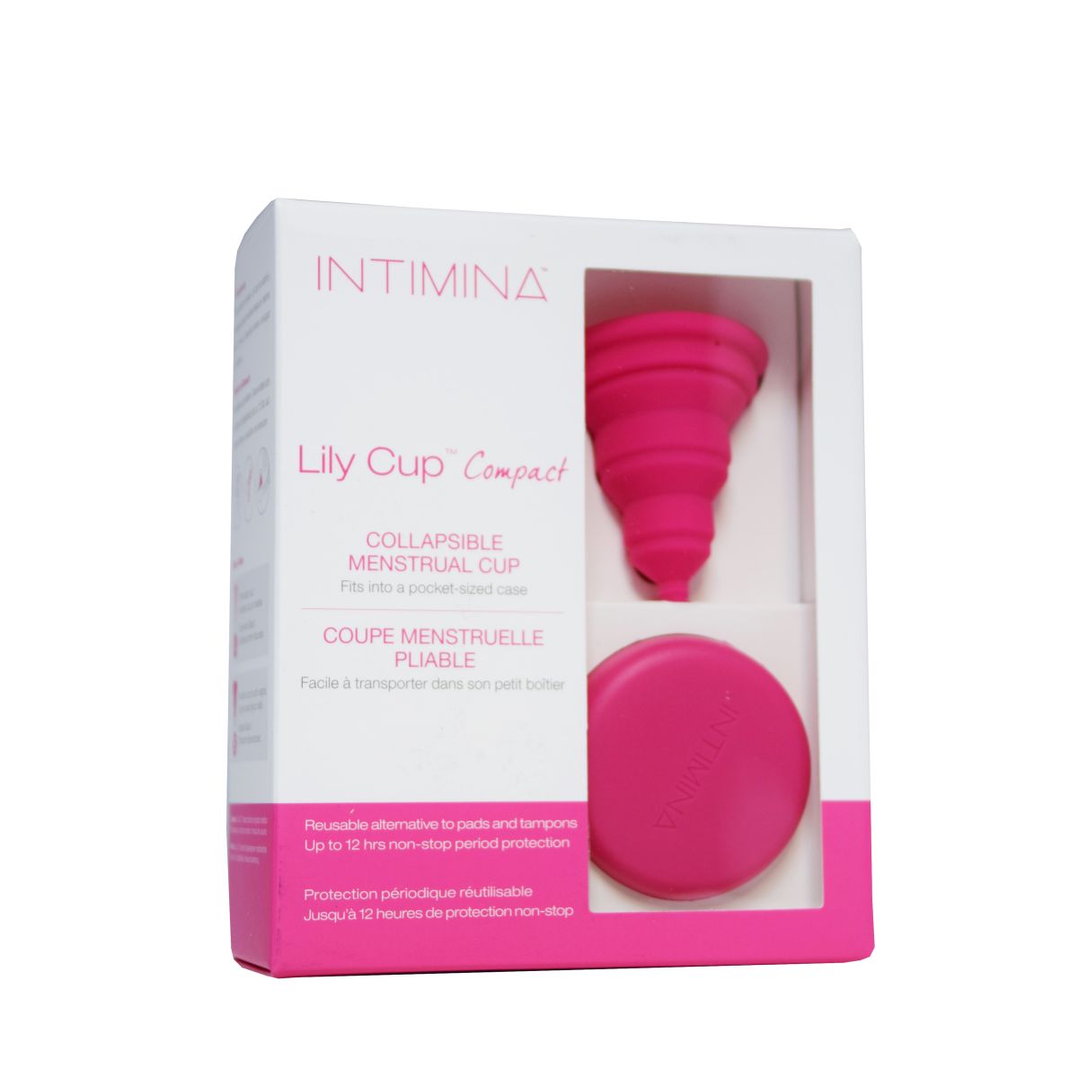 INTIMINA LILY CUP COMPACT MENSTRUAALANUM B - Product Image