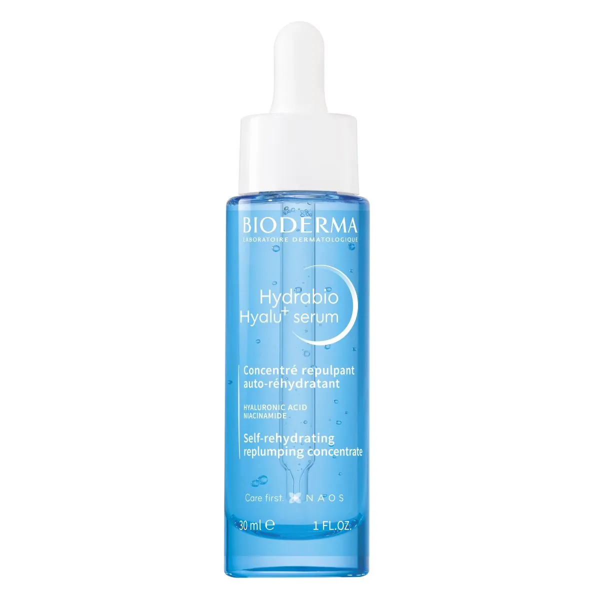 BIODERMA HYDRABIO HYALU+ SEERUM INTENSIIVSELT NIISUTAV 30ML - Product Image