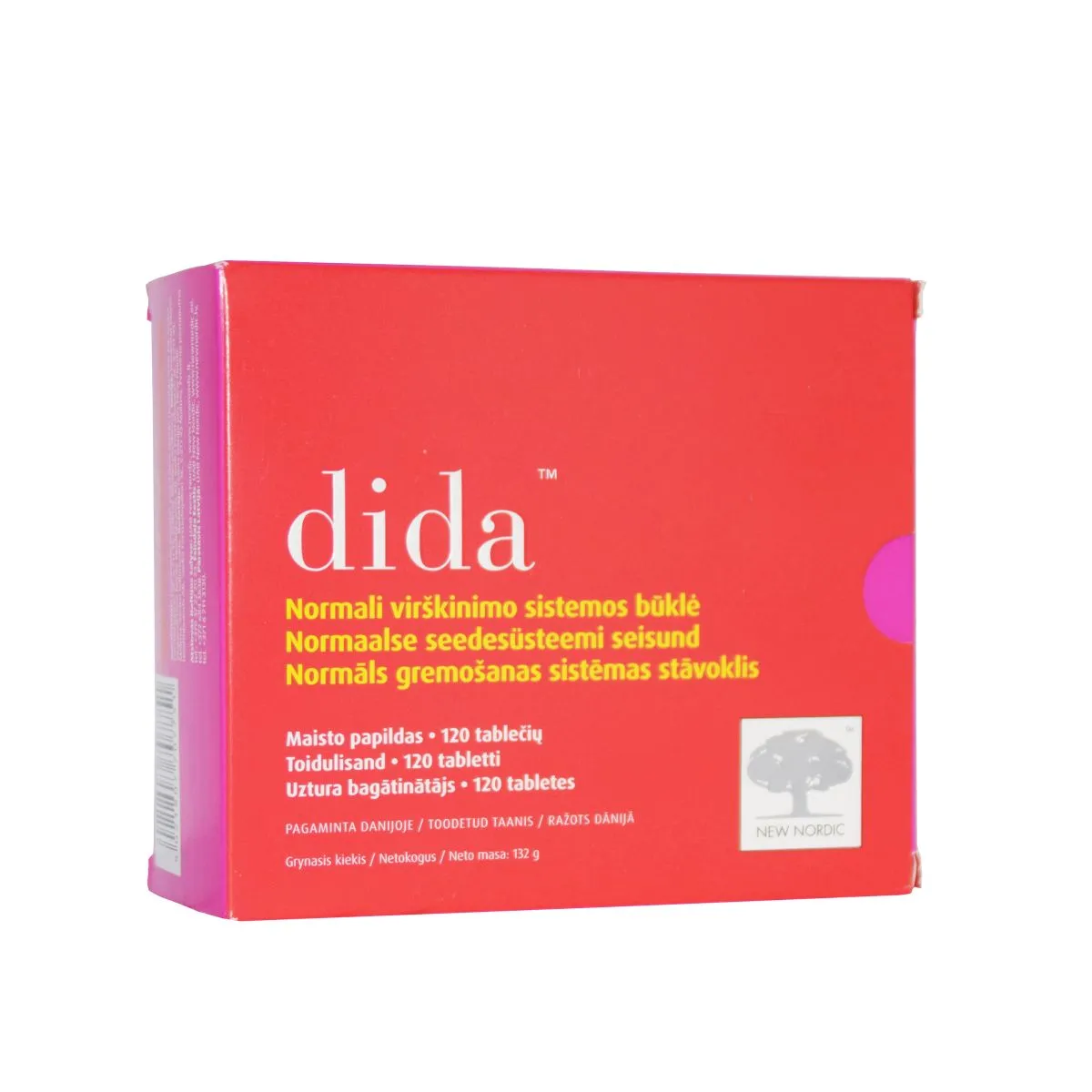 NEW NORDIC DIDA TBL N120 - Product Image