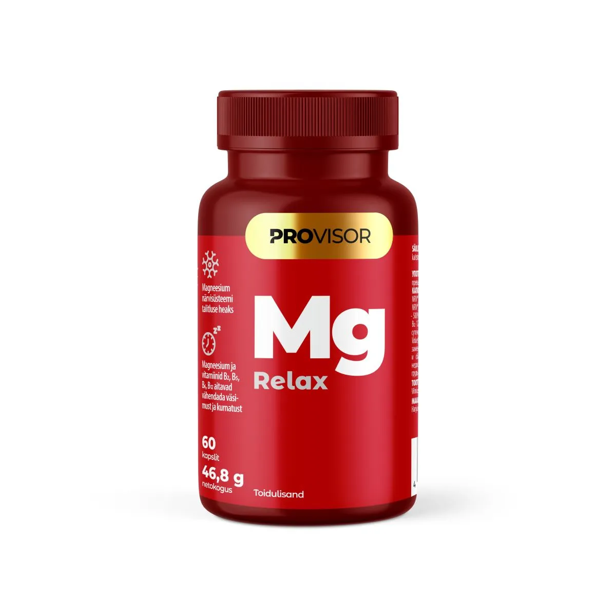 PROVISOR MAGNEESIUM RELAX N60 - Product Image