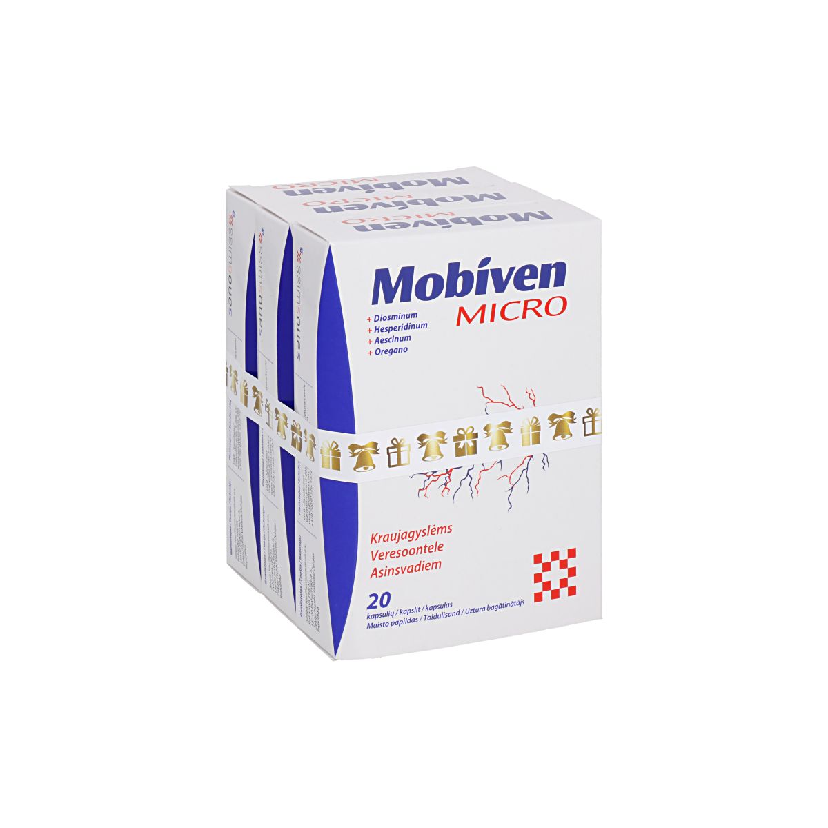 MOBIVEN MICRO KAPSLID N20+N20+N20 SOODUSPAKEND - Product Image