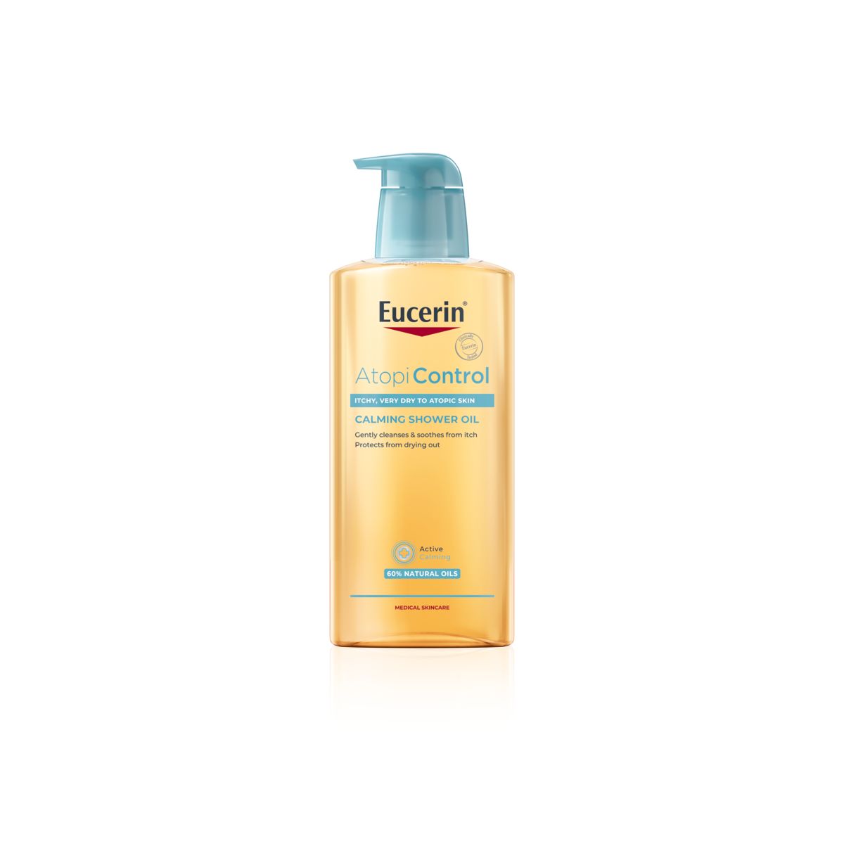 EUCERIN ATOPICONTROL DUSHIÕLI 400ML - Product Image