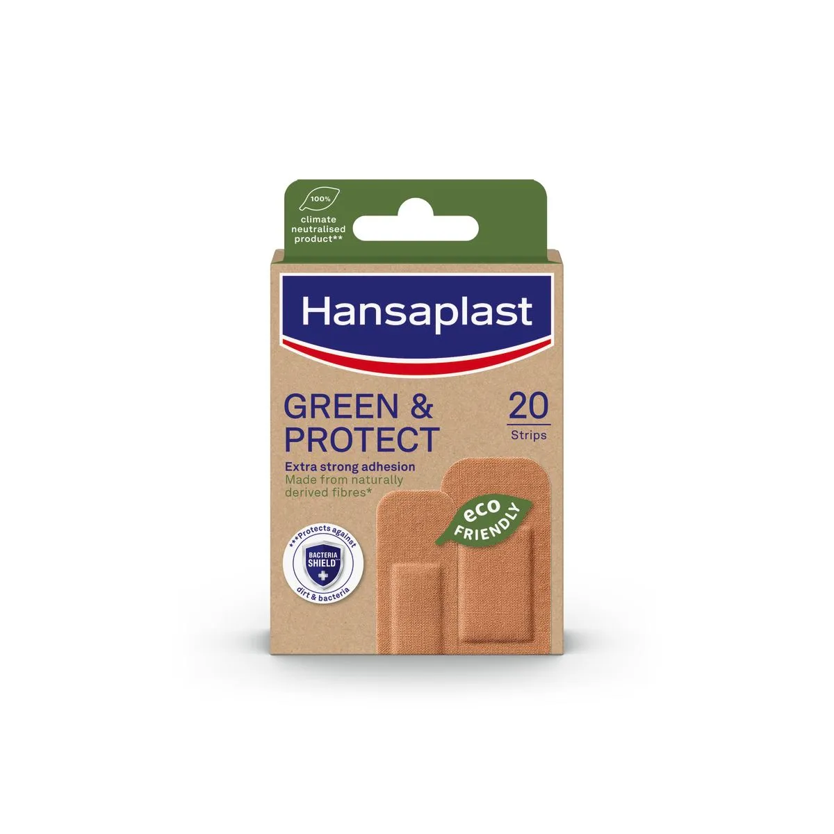 HANSAPL PLAASTER GREEN & PROTECT N20 - Product Image