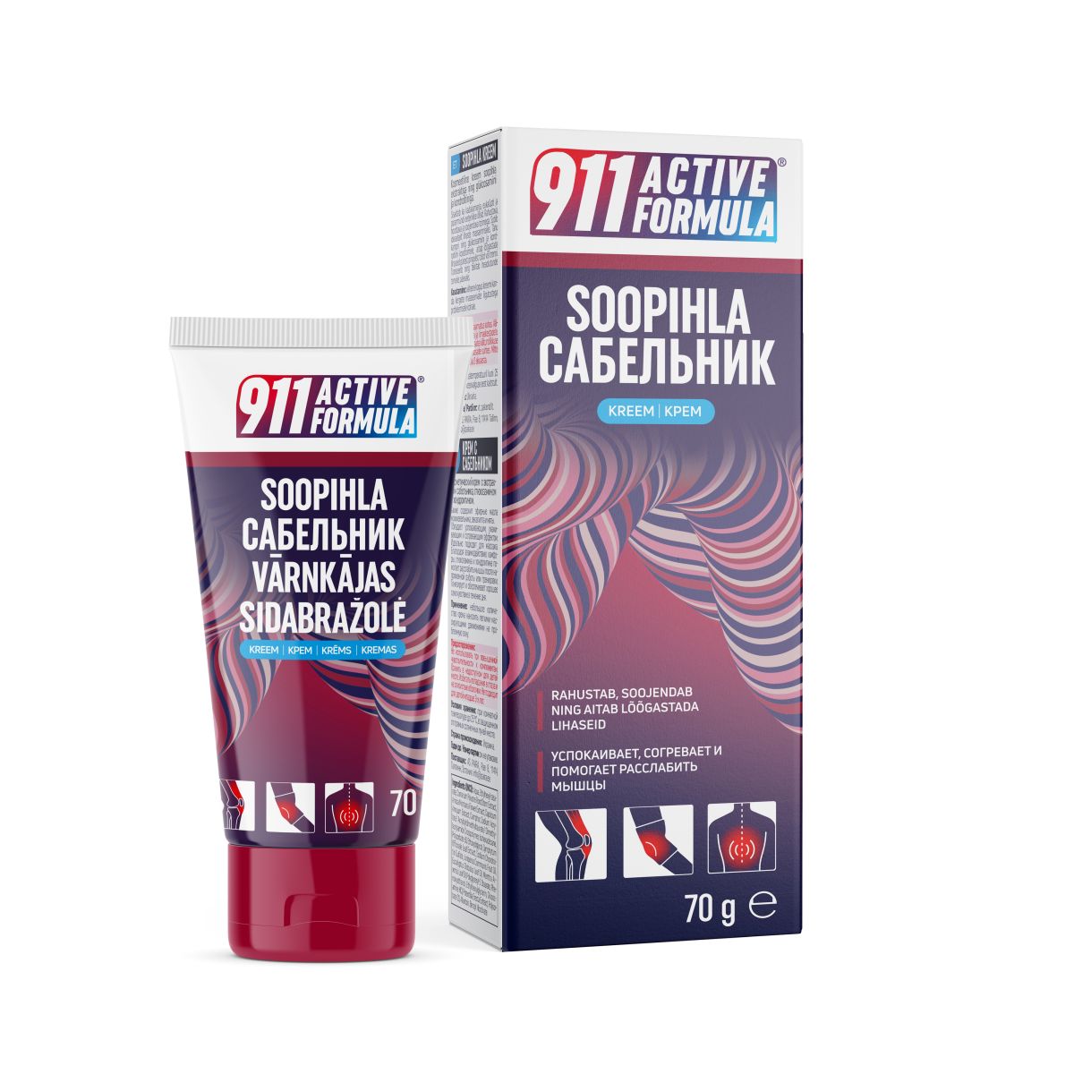 911 SOOPIHLA KREEM 70G - Product Image