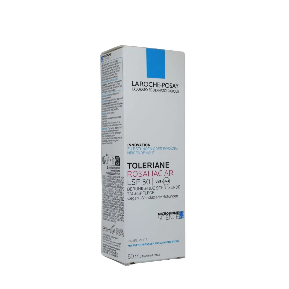 LA ROCHE-POSAY ROSALIAC AR UV SPF30 PÄEVAKREEM 50ML - Product Image 1