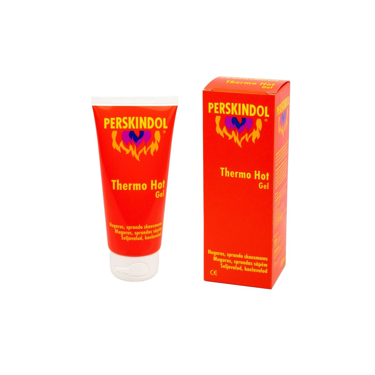 PERSKINDOL THERMO HOT GEL 100ML - Product Image