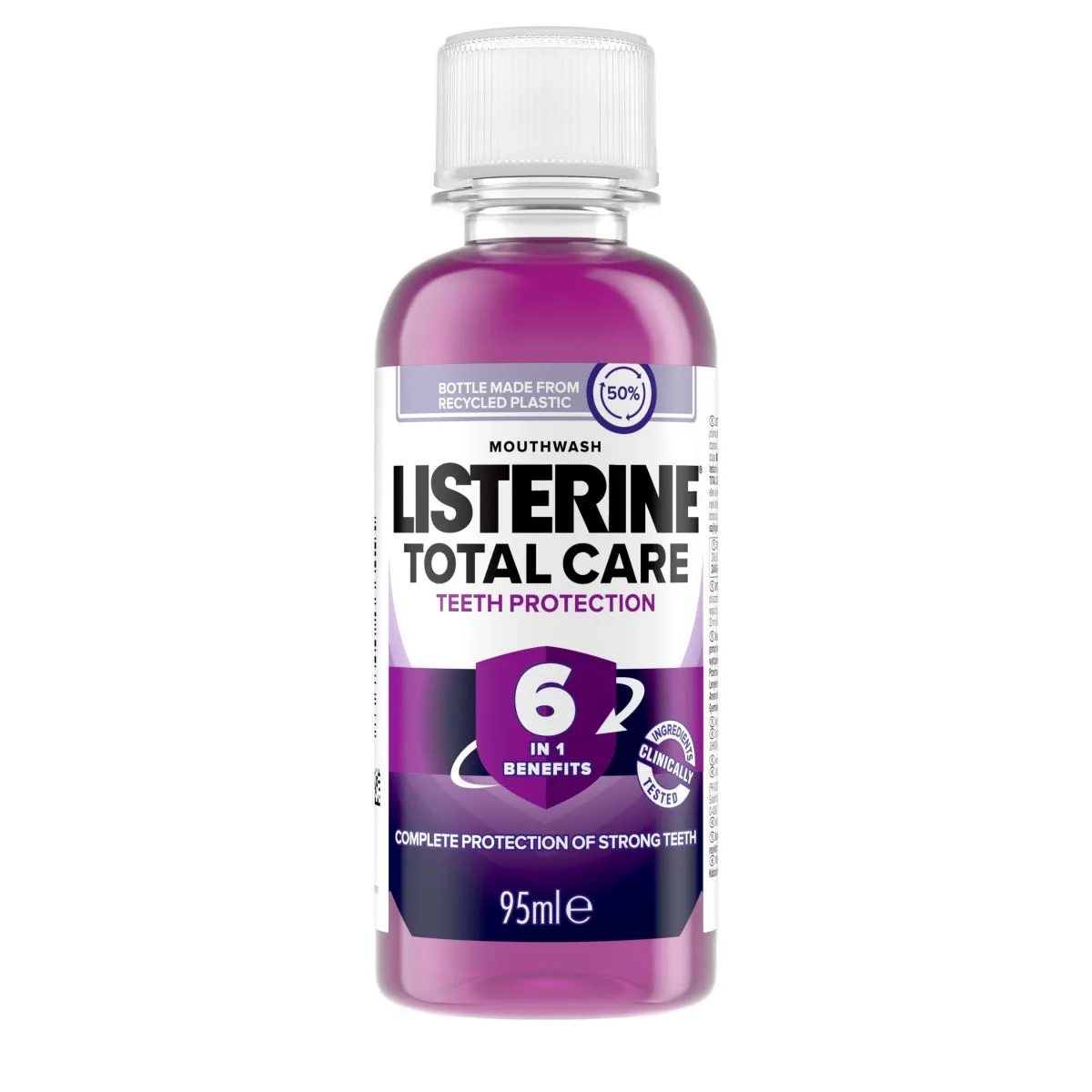 LISTERINE SUUVESI TOTAL CARE 95ML - Product Image