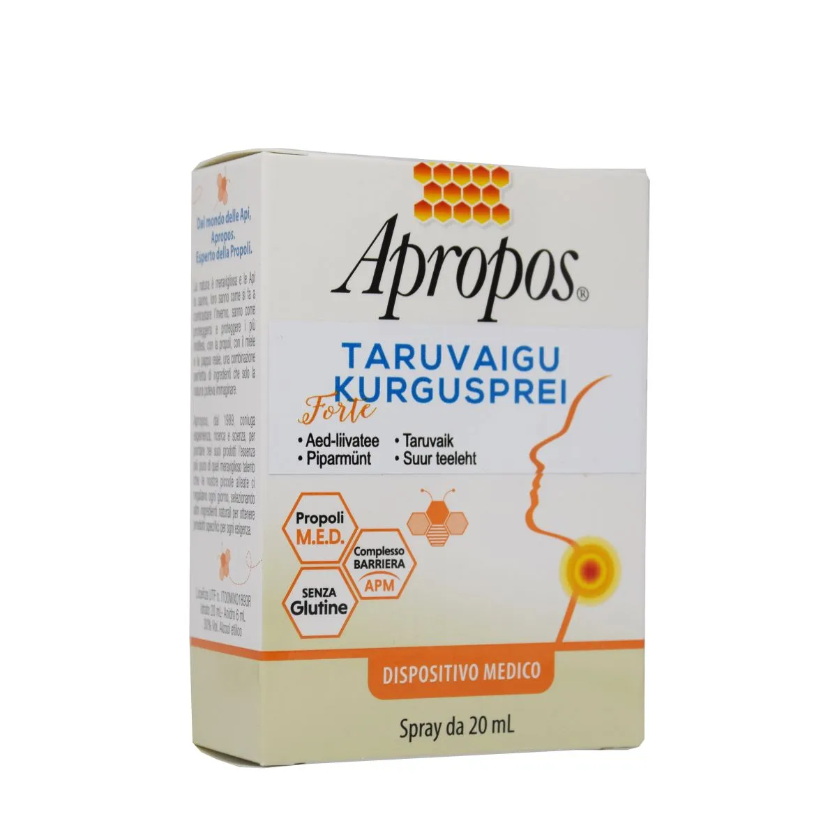 APROPOS TARUVAIGU KURGUSPREI FORTE 20ML - Product Image