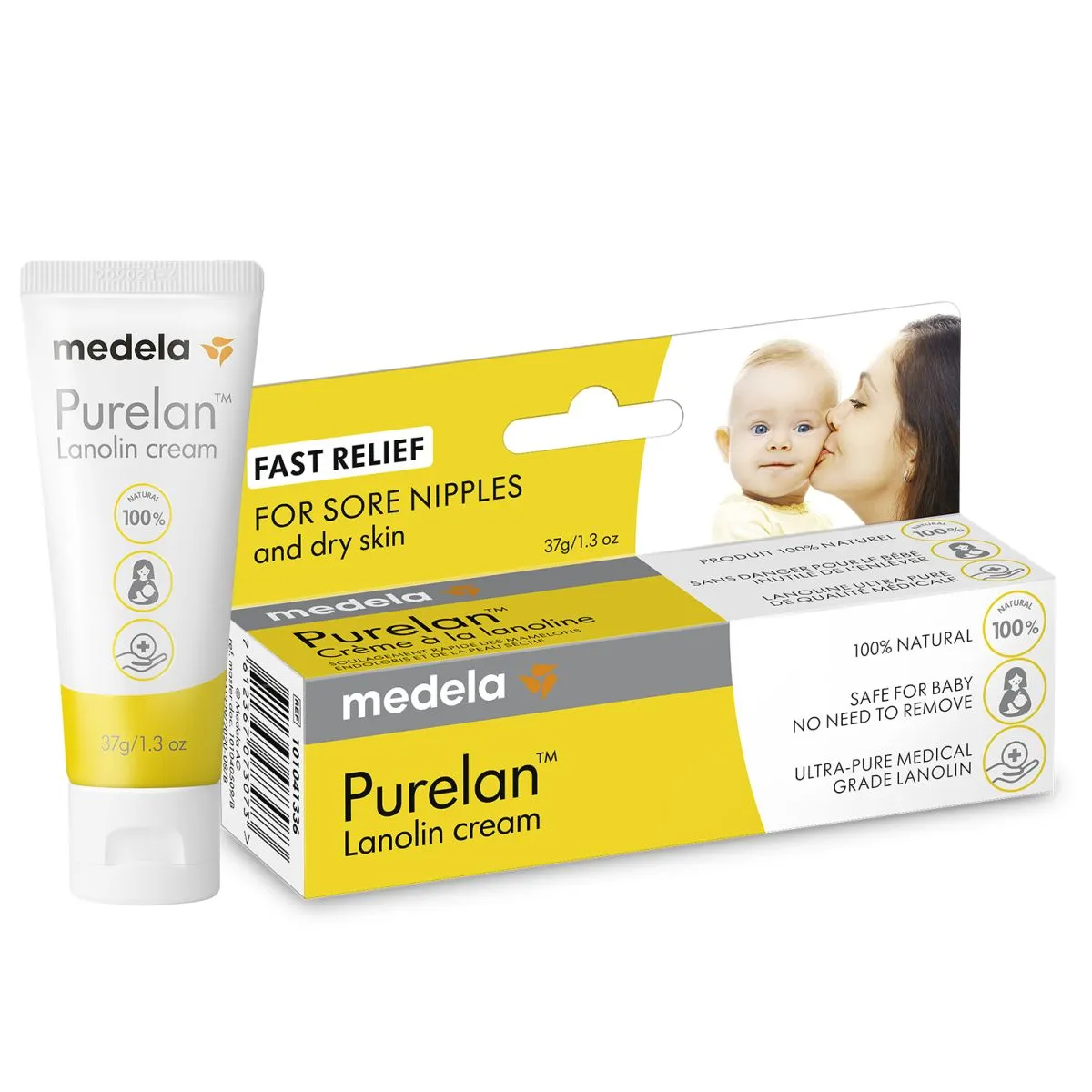 MEDELA BF PURELAN LANOLIINKREEM 37G - Product Image