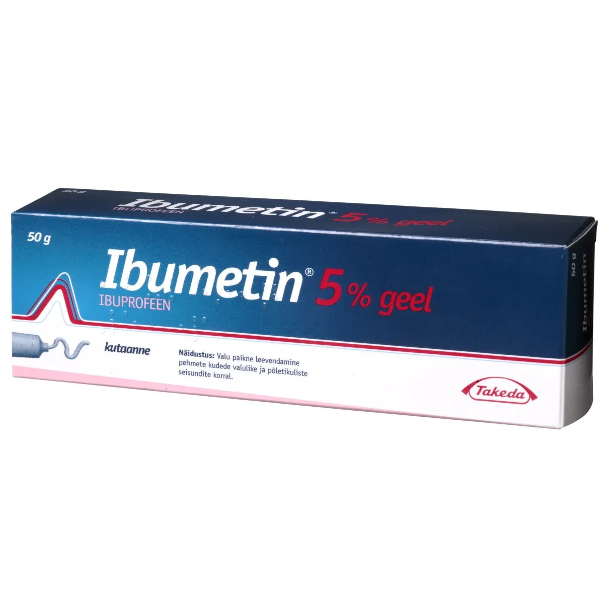 IBUMETIN GEEL 5% 50G - Product Image