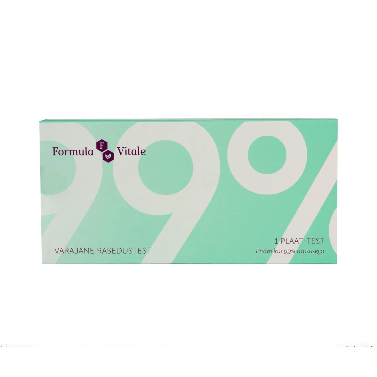 RASEDUSTEST FORMULA VITALE VARAJANE (PLAAT) 10mlU/ml hCG - Product Image