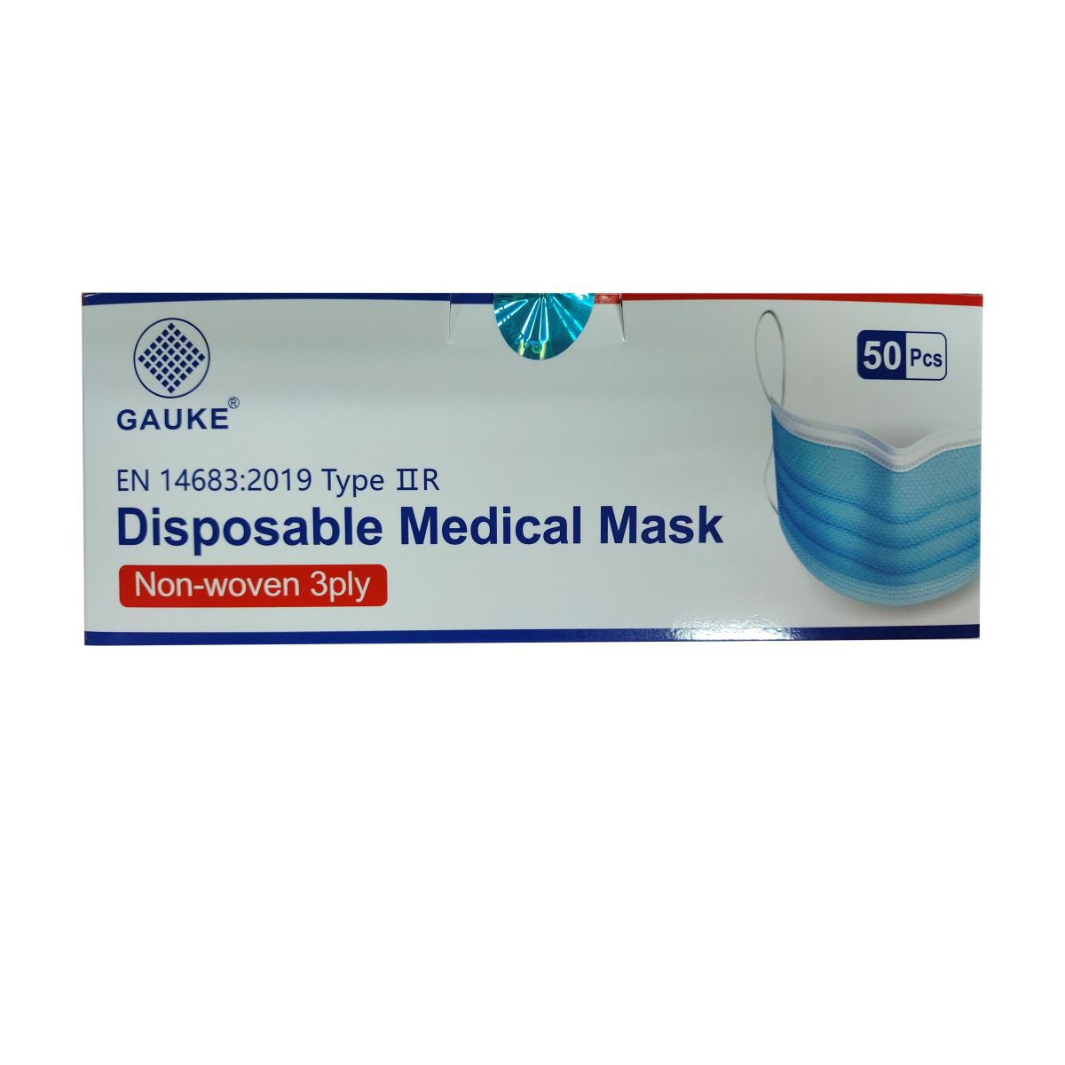 MASK GAUKE MEDITSINIILINE TÜÜP IIR N50 - Product Image