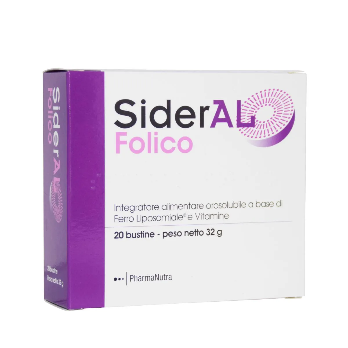 SIDERAL FOLIC SUUSLAHUSTUV PULBER N20 - Product Image