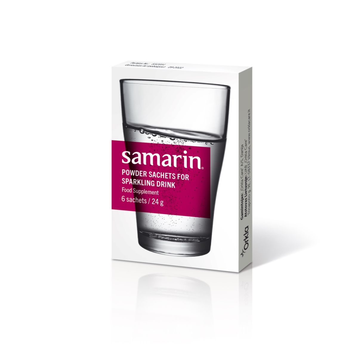 SAMARIN LAHUSTUV PULBER KOTIKESED N6 - Product Image