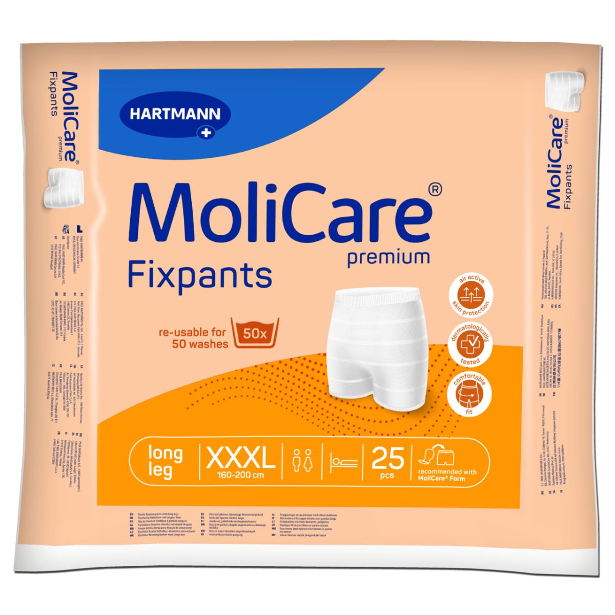 MOLICARE FIXPANTS FIKSEERIVAD PÜKSID XXXL N25 /947789/ - Product Image