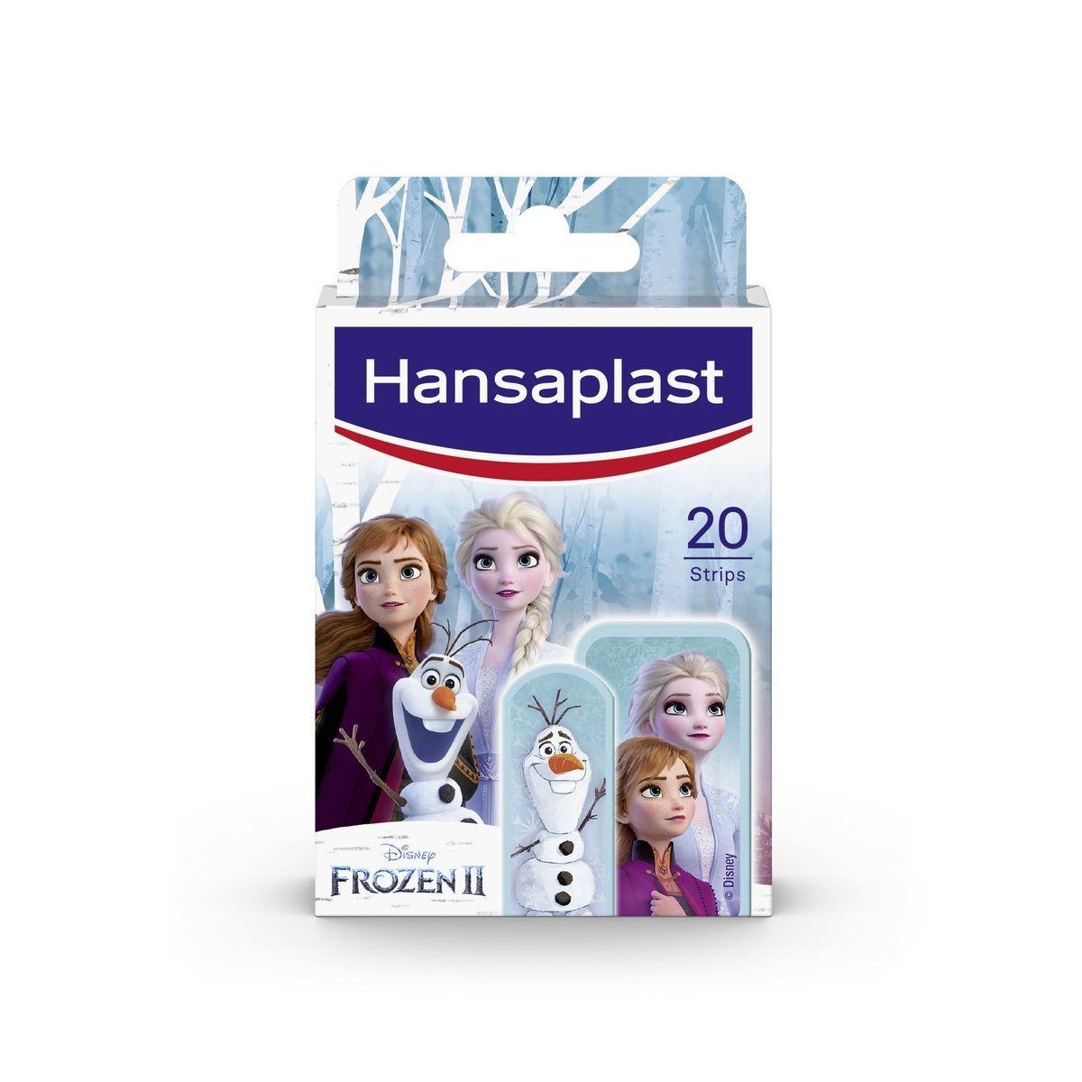 HANSAPL PLAASTER LASTE FROZEN N20 (2 SUURUST)