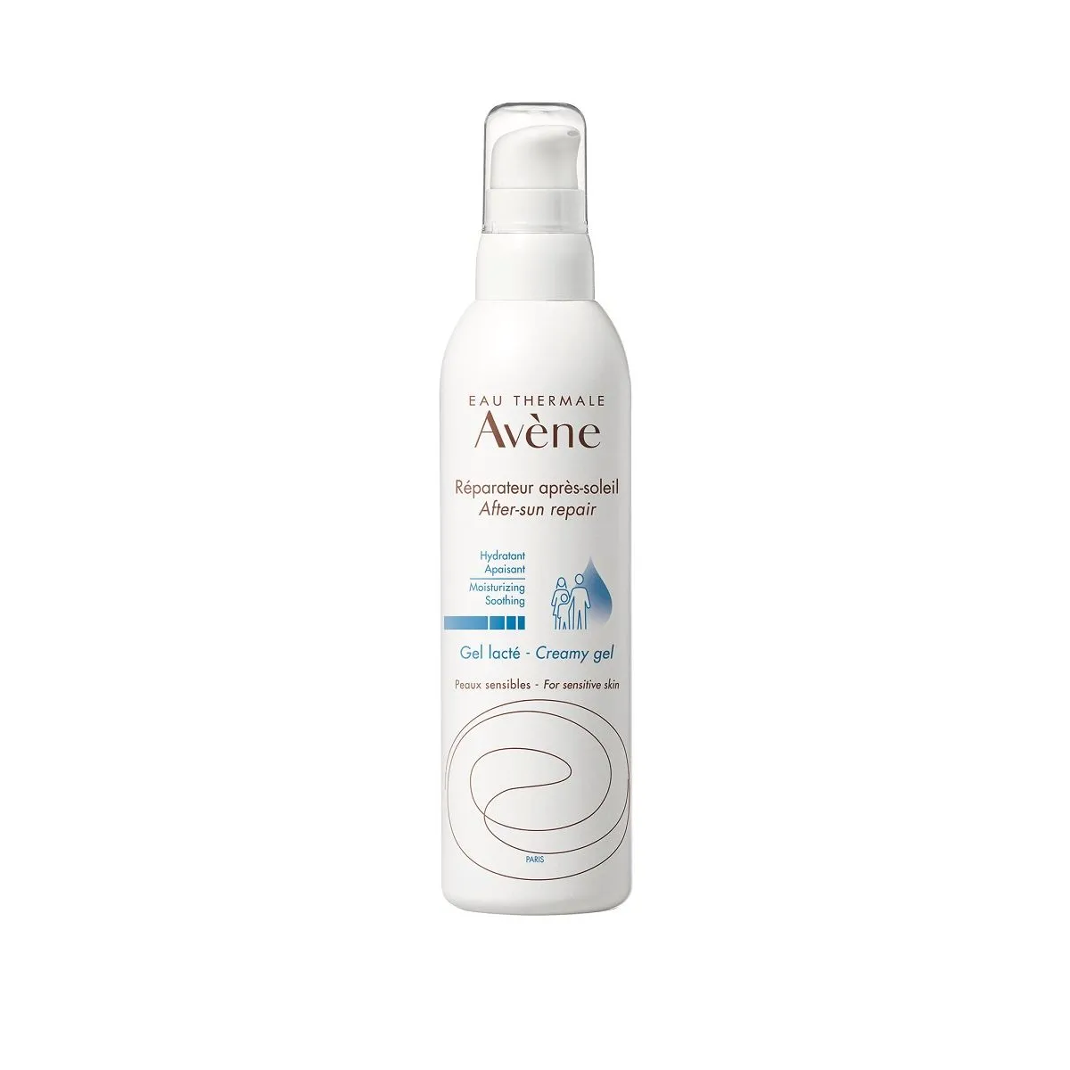 AVENE SUN CARE AFTER-SUN REPAIR LOTION CREAMY GEL 200ML - Product Image