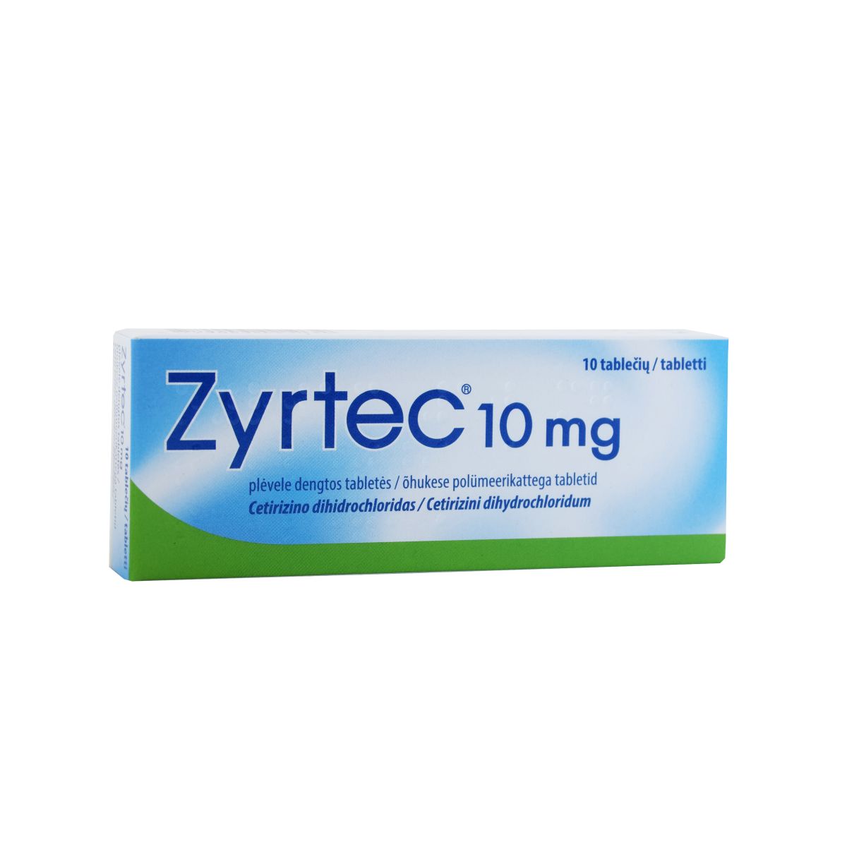 ZYRTEC TBL 10MG N10 (TML) - Product Image