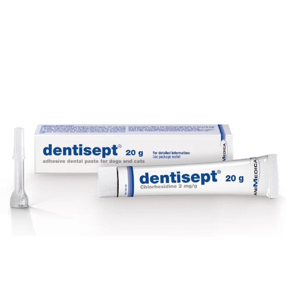 Dentisept зубная паста, 20 г - Product Image