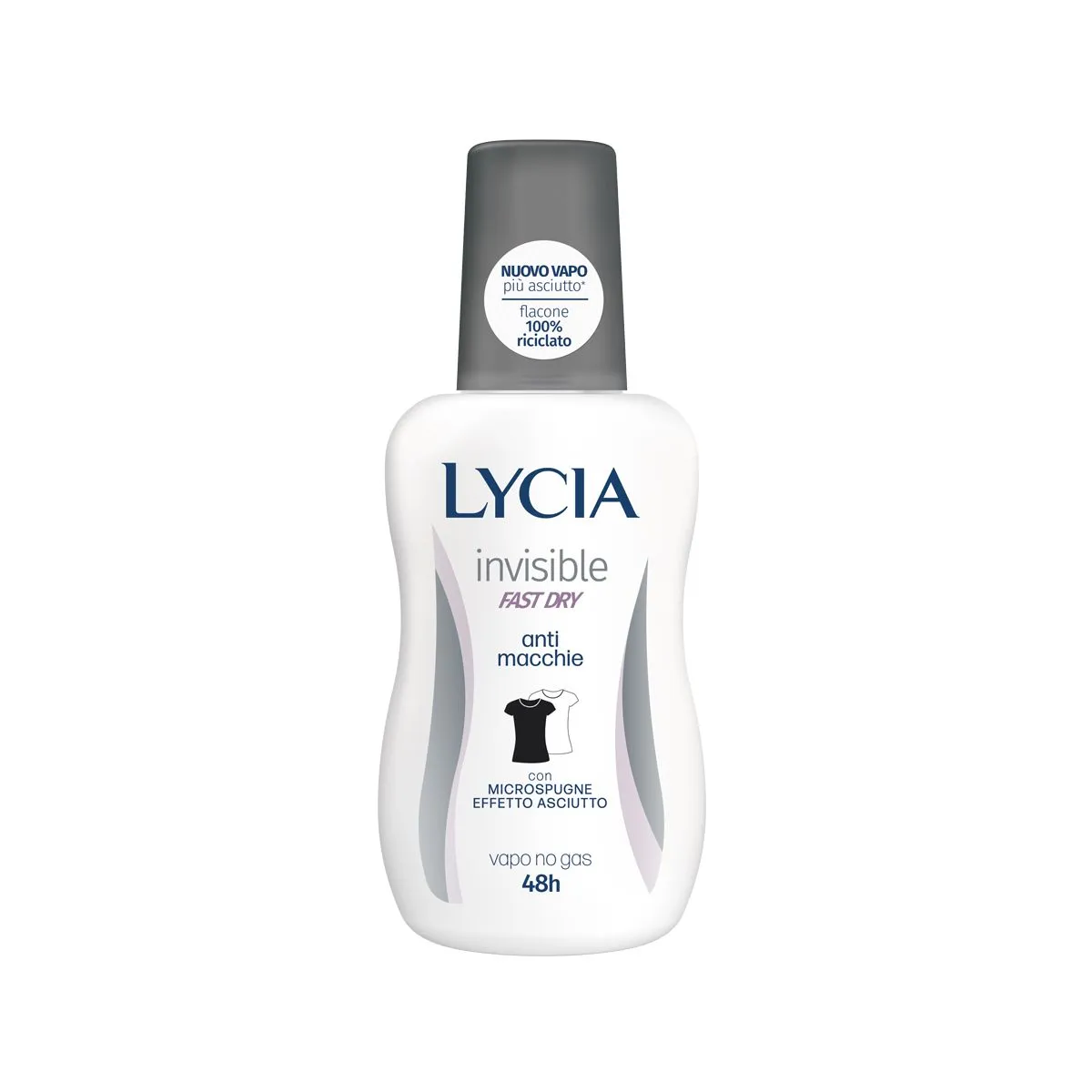 Спрей дезодорант Lycia Invisible 75мл - Product Image