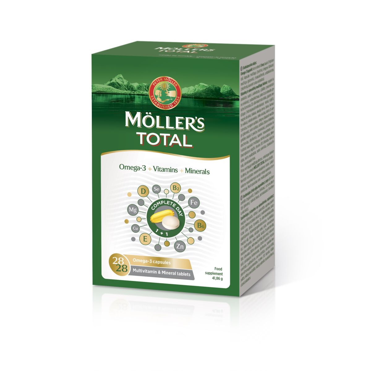 MÖLLER-S TOTAL KAPSLID N28+N28 - Product Image