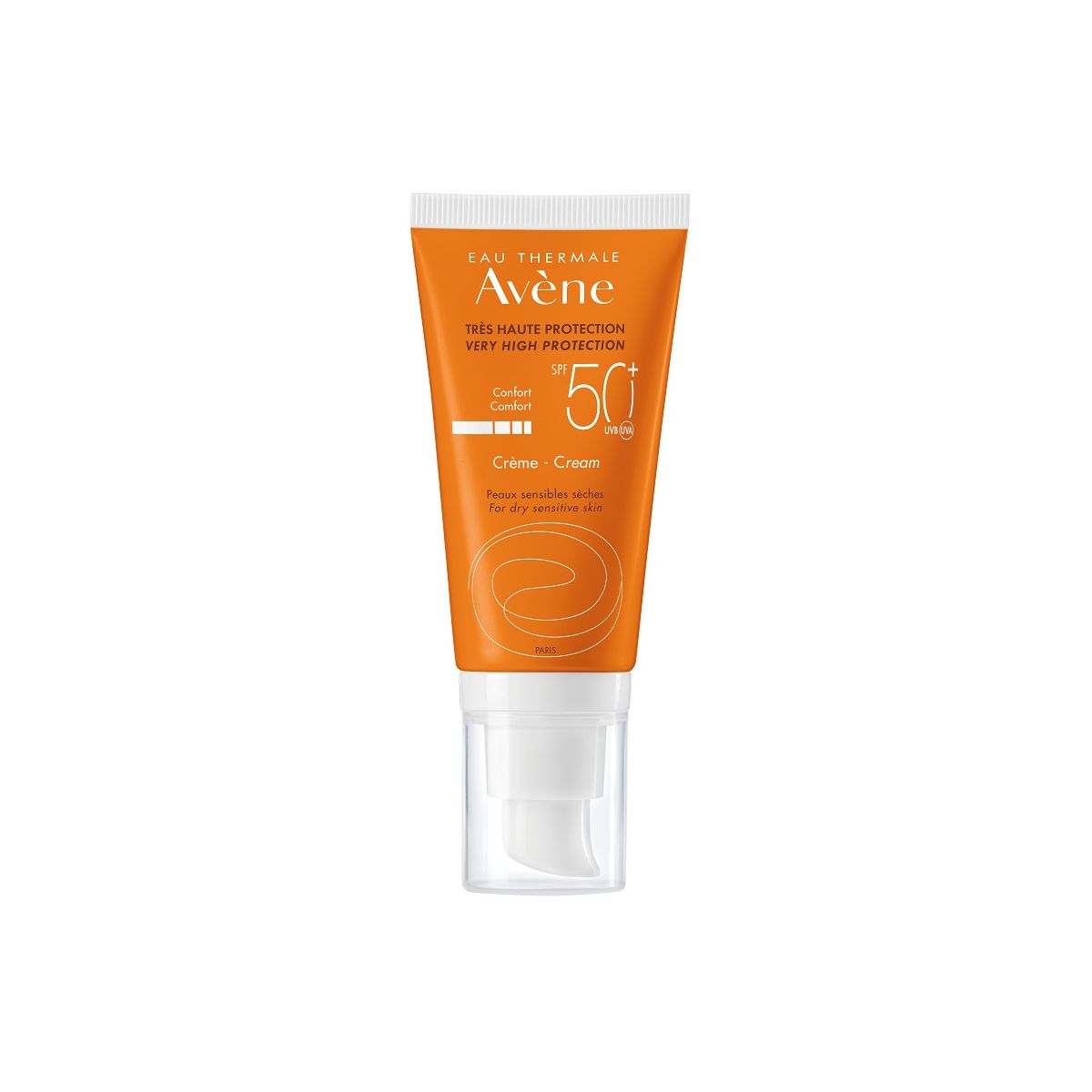 AVENE SUN CARE CREAM SPF 50+ 50ML - Product Image