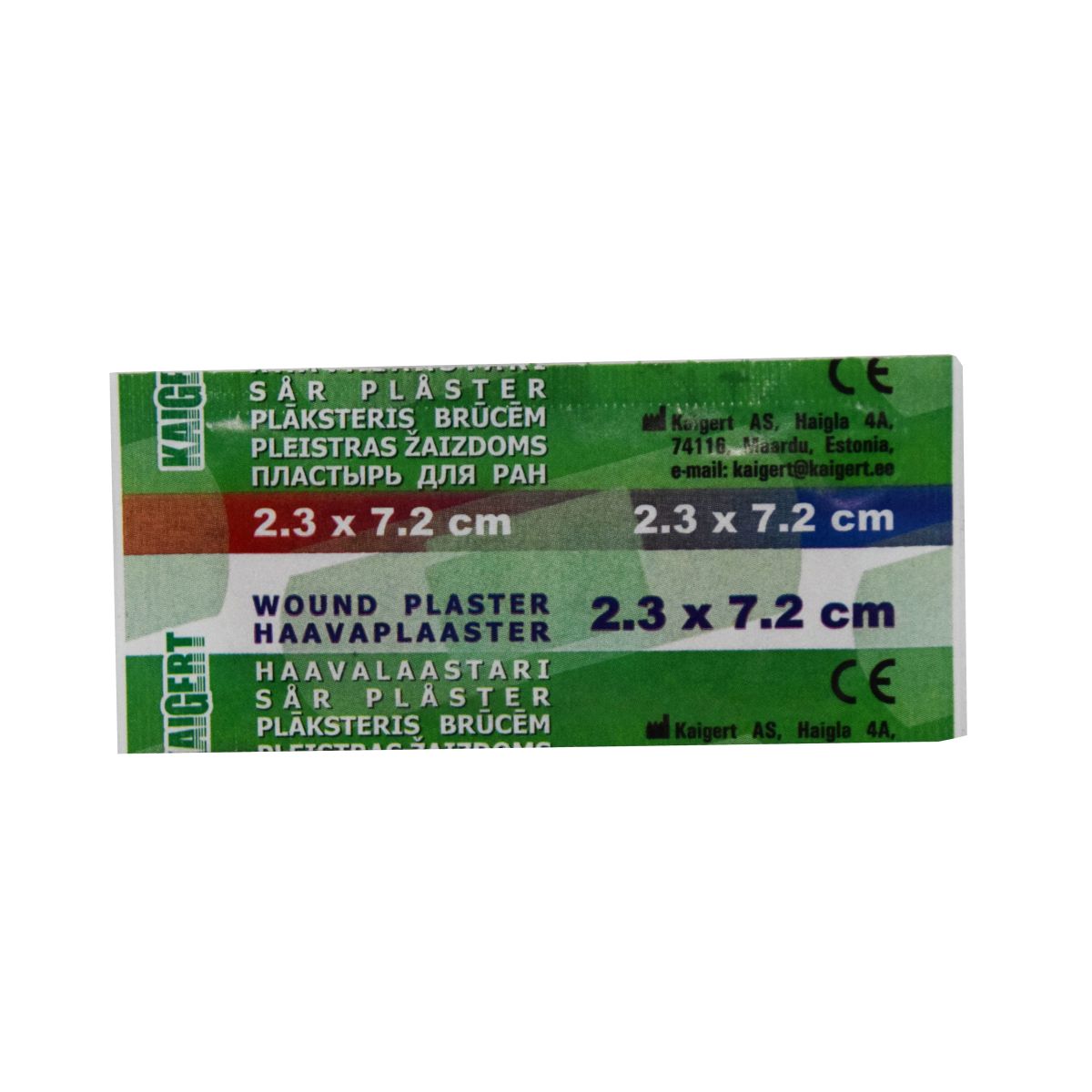 HAAVAPLAASTER 2,3X7,2CM (KAIGERT) - Product Image