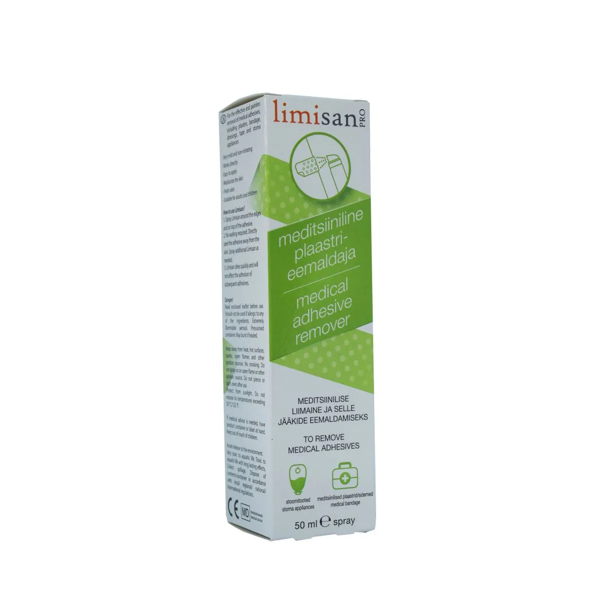 LIMISAN VALUTU PLAASTRIEEMALDAJA SPREI 50ML - Product Image