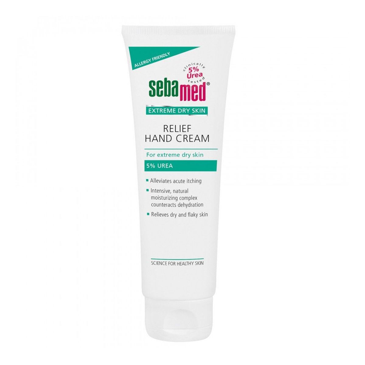 SEBAMED UREA 5% SENSITIVE KÄTEKREEM 75ML - Product Image