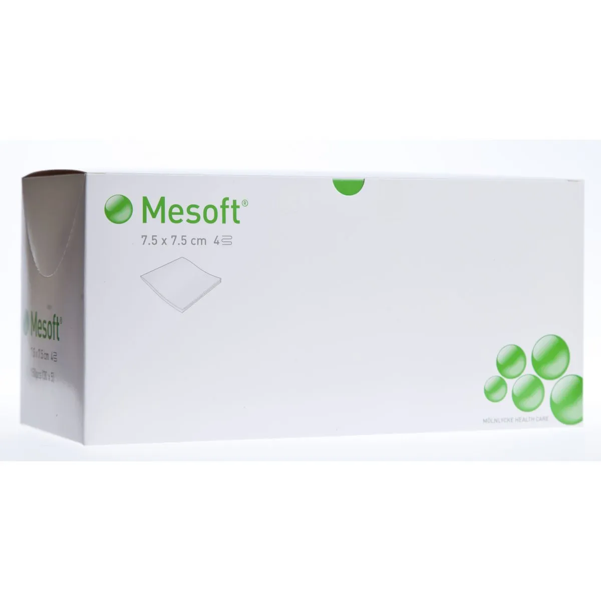 MESOFT TAMPOONID STERIILSED 7,5X7,5CM N5X30 - Product Image