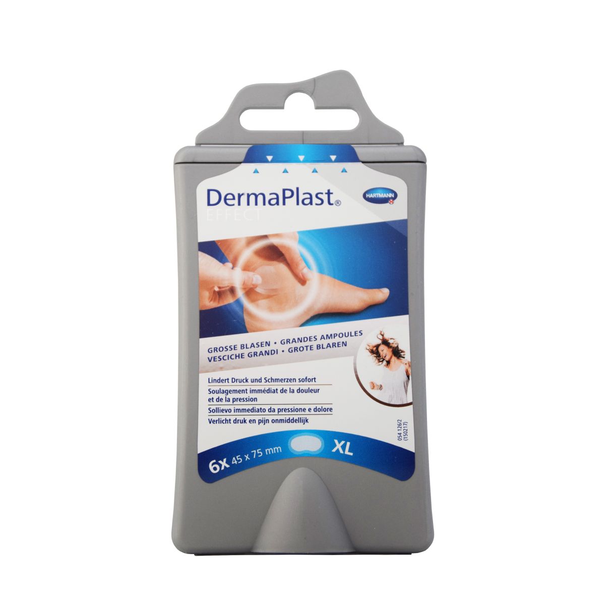 DERMAPLAST EFFECT VILLIPLAASTER (SUUR) N6/536240/ - Product Image