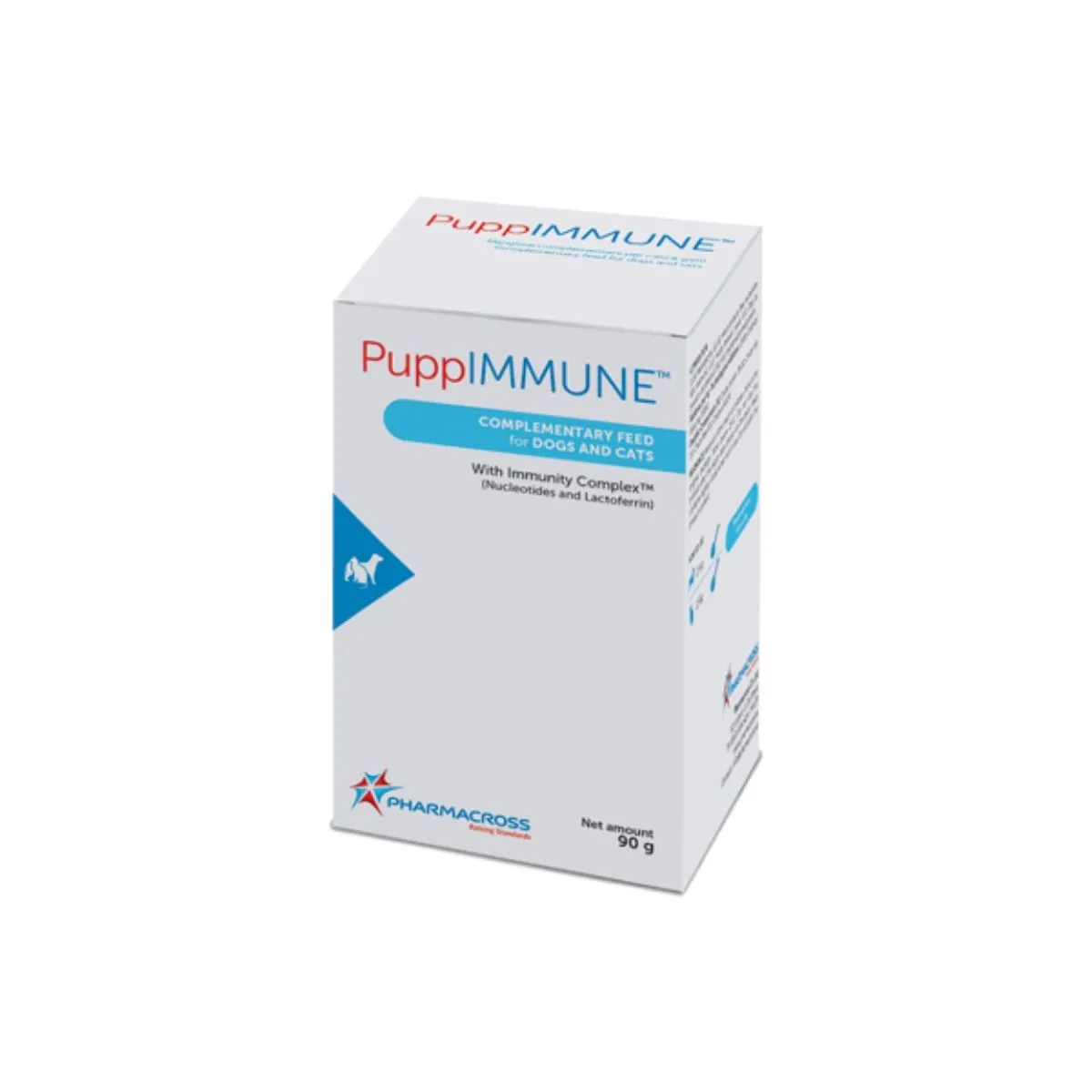 PHARMACROSS PUPPIMMUNE PLV 90G - Product Image