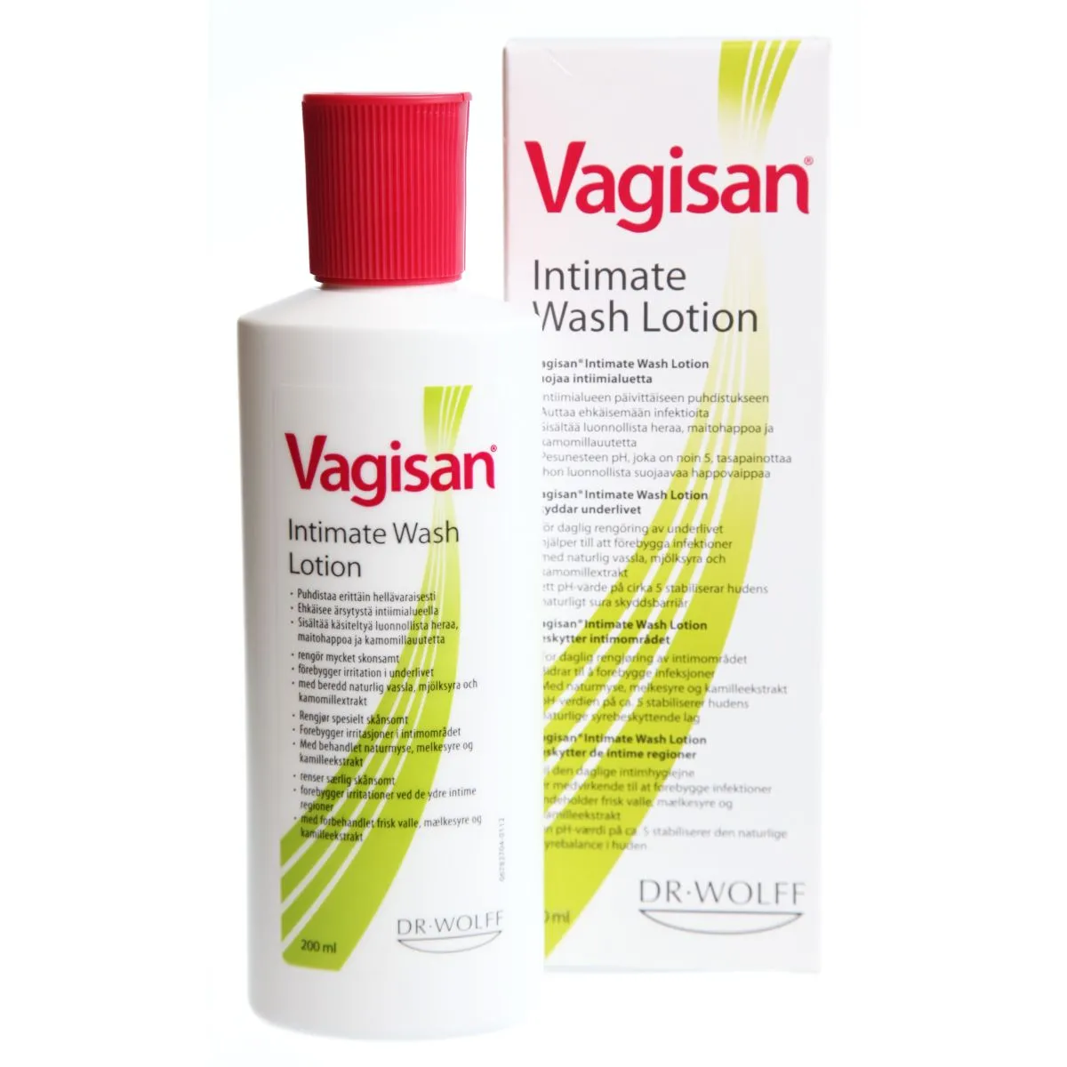 VAGISAN INTIIMPESUVEDELIK 200ML - Product Image