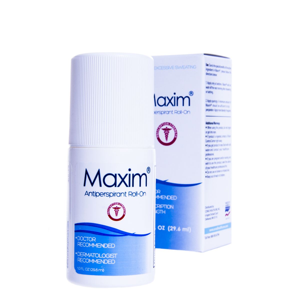 MAXIM ANTIPERSPIRANT ROLL-ON 29,6ML - Product Image