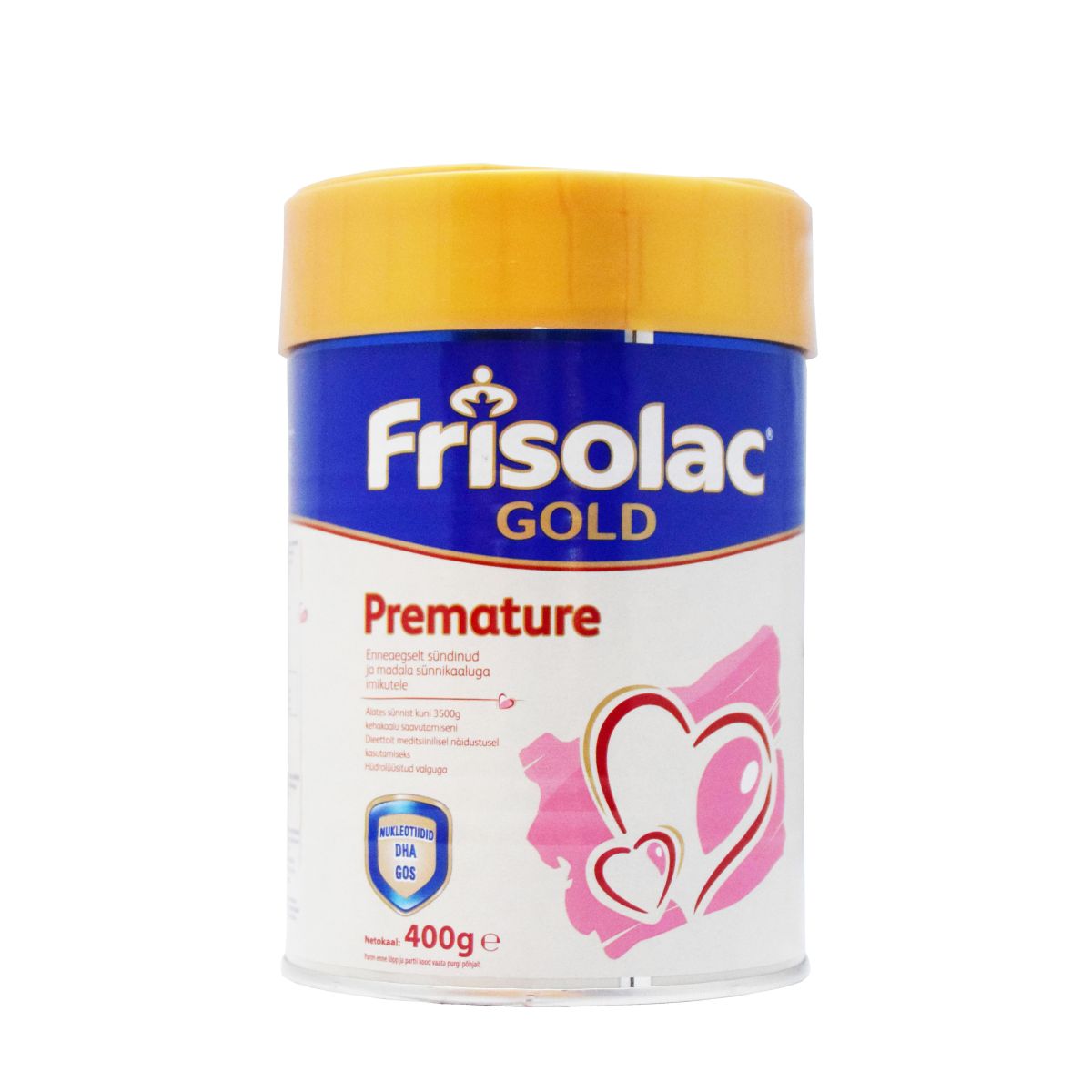 FRISOLAC GOLD PREMATURE PULBER 400G - Product Image