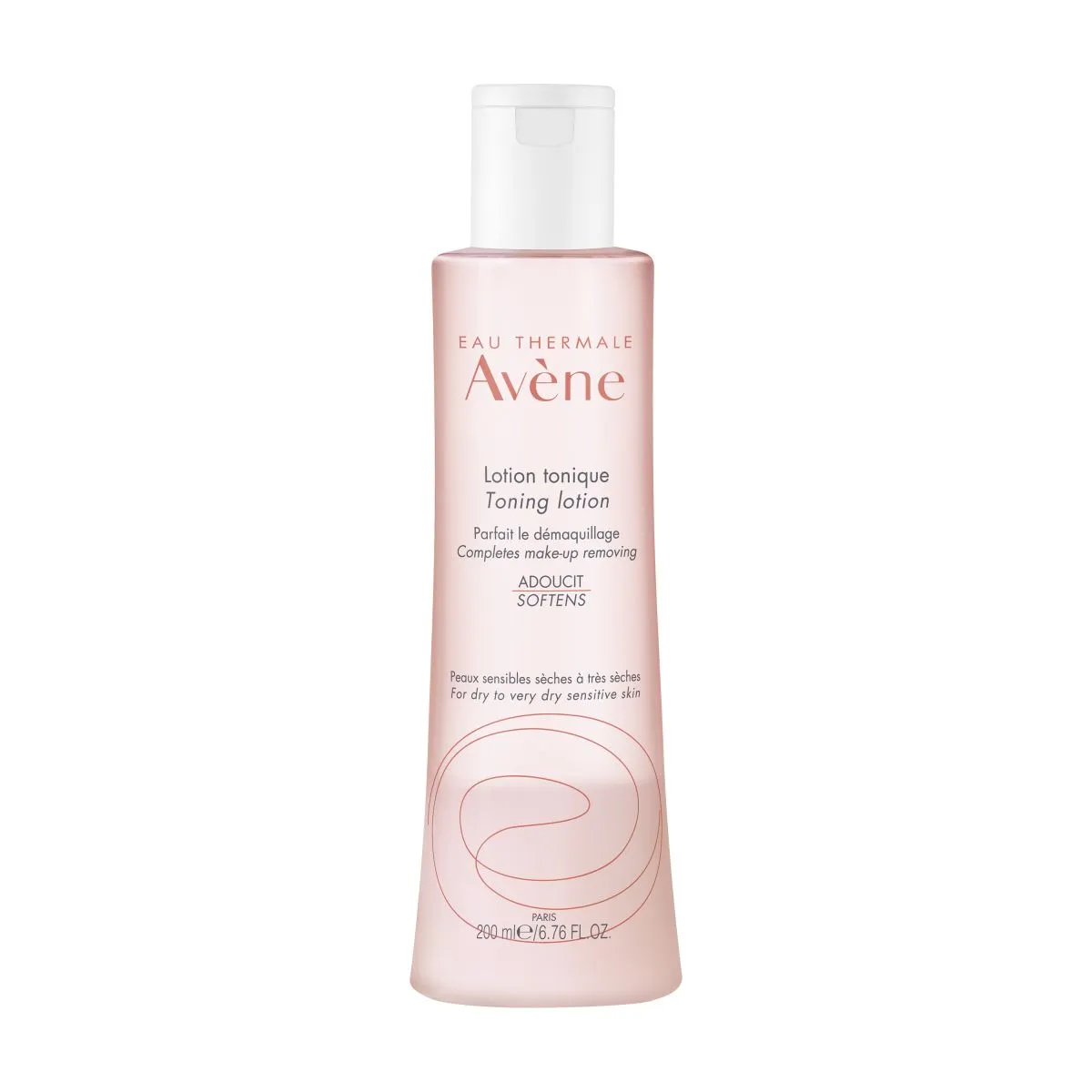 AVENE GENTLE TONING LOTION 200ML - Product Image